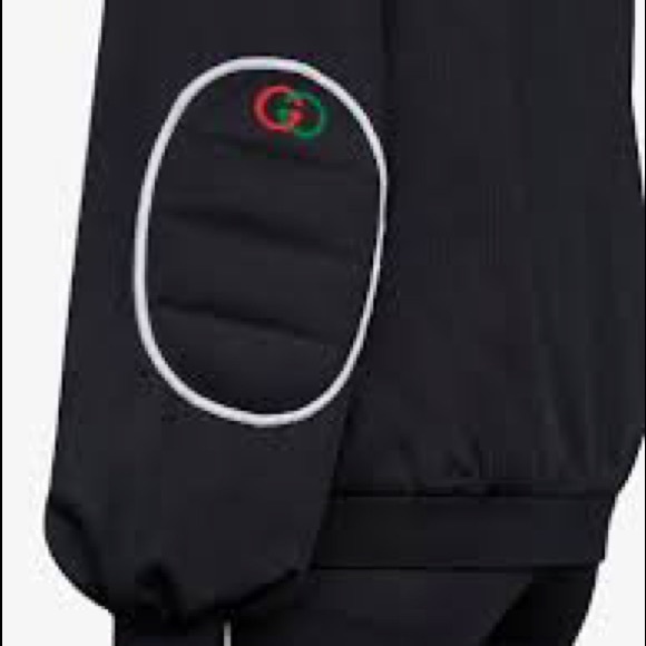 Gucci Technical Jacket w/GG Logo Elbow Pads - Picture 4 of 14